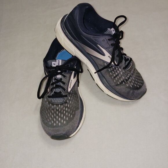 Brooks Shoes - Brooks DYAD Women's Extra Wide 9 2E Running Shoes Black Gray